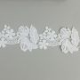 Border Lace Embroidered, 7 cm (18.50 m/roll) Code: DC3056 - 4