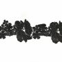 Border Lace Embroidered, 7 cm (1 m/roll) Code: DC3056 - 3