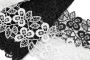 Border Lace Embroidered, 6.5 cm (1 m/roll) Code: DC2455 - 1
