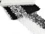 Border Lace Embroidered, 6.5 cm (1 m/roll) Code: DC2455 - 4