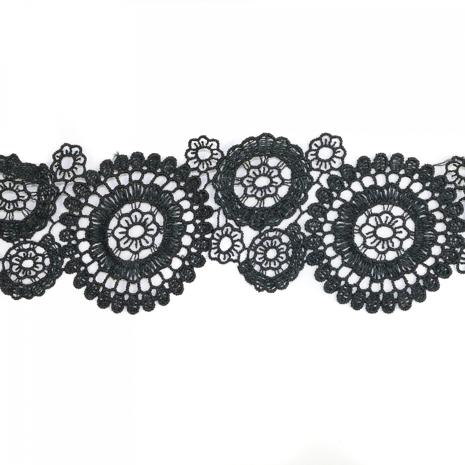 Banda Dantela Brodata, 5 cm ( 1 metru/rola) Cod: DC3002 - 4