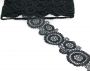 Banda Dantela Brodata, 5 cm ( 1 metru/rola) Cod: DC3002 - 2