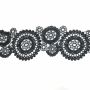 Banda Dantela Brodata, 5 cm ( 1 metru/rola) Cod: DC3002 - 4