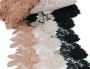 Border Lace Embroidered 3D, 10.5 cm (1 m/roll) Code: HXP003 - 2