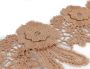 Border Lace Embroidered 3D, 10.5 cm (1 m/roll) Code: HXP003 - 3