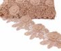 Border Lace Embroidered 3D, 10.5 cm (1 m/roll) Code: HXP003 - 5