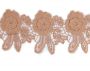 Border Lace Embroidered 3D, 10.5 cm (17.80 m/roll) Code: HXP003 - 7