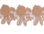 Border Lace Embroidered 3D, 10.5 cm (1 m/roll) Code: HXP003 - 7