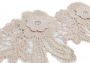 Border Lace Embroidered 3D, 10.5 cm (1 m/roll) Code: HXP003 - 8