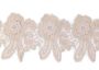 Border Lace Embroidered 3D, 10.5 cm (17.80 m/roll) Code: HXP003 - 9