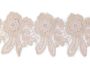 Border Lace Embroidered 3D, 10.5 cm (1 m/roll) Code: HXP003 - 9