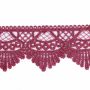 Banda Dantela Brodata, 6 cm ( 1 metru/rola) Cod: FDS06140 - 7