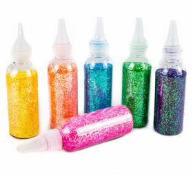 Decorare - Sclipici Glitter Efect Holografic 60 gr (1 buc) Cod: C191