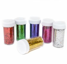 Glitter in diverse culori - Sclipici Glitter, Granulatie Mare, 38-30 grame (1 buc) Cod: Glitter