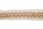 Trim/Border with Pearls, Rhinestonesand Beads (11.4 yds/roll)Code: C17533 - 3