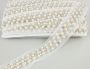 Trim/Border with Pearls, Rhinestonesand Beads (11.4 yds/roll)Code: C17533 - 6