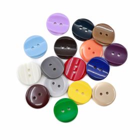 2 Holes Buttons 0313-0379/24 (500 pcs/pack) - 2 Holes Buttons 0313-0379/32 (500 pcs/pack)