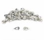 Sew-on Rhinestones Crystals, Size 8x13 mm (100 pcs/pack)Code: R11782 - 1