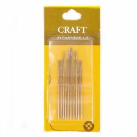 Ace, Andrele, Bolduri si Crosete Ace de Cusut pentru Uz Casnic (10 seturi/cutie), Cod: 7003-0059