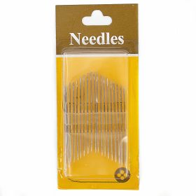 Ace, Andrele, Bolduri si Crosete Ace de Cusut pentru Uz Casnic (10 seturi/cutie), Cod: 7003-0013