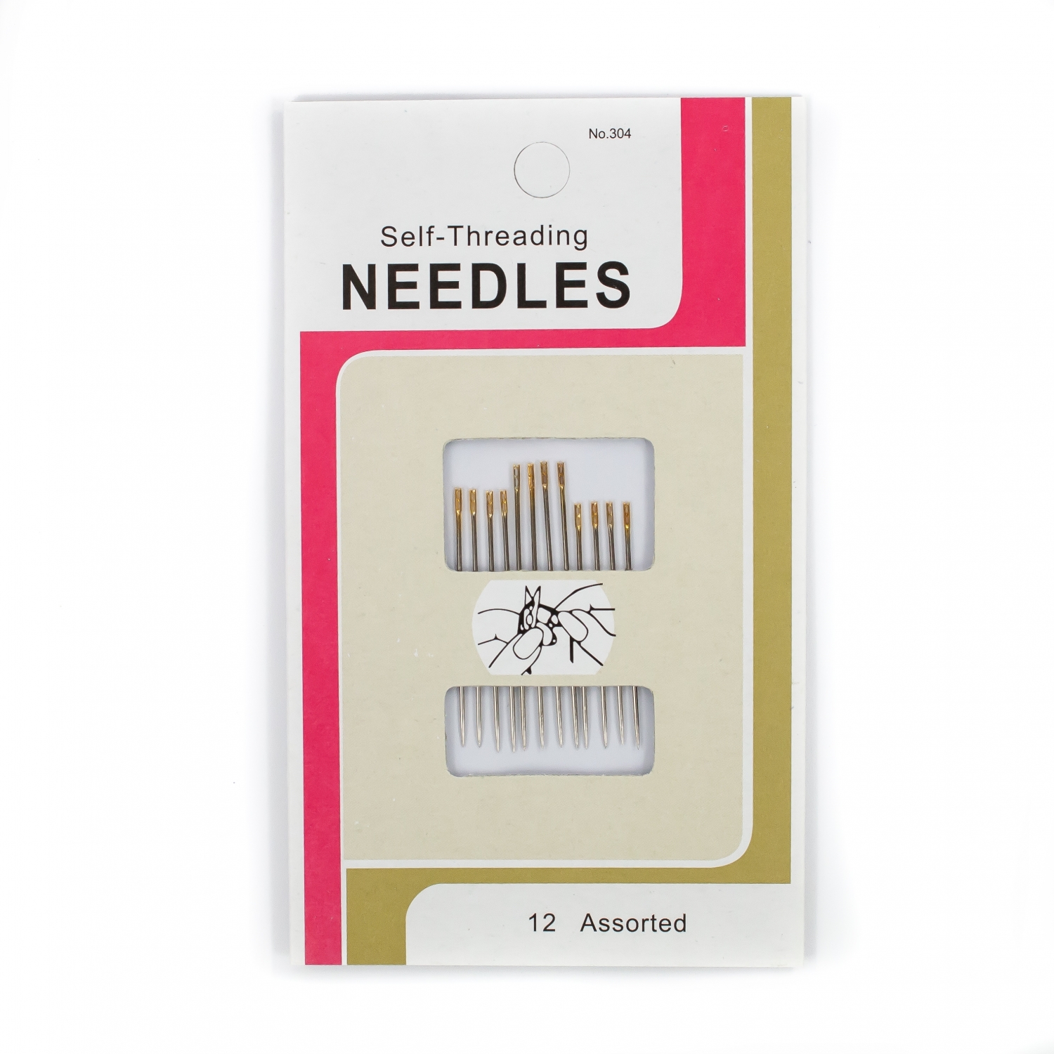 Sewing Needles (10 sets/box), Code: 7003-0053