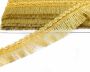 Metalic Thread Fringes, width 4.5 cm (13.72 m/pack) Code: 6152-0200 - 5