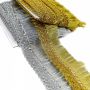 Metalic Thread Fringes, width 5 cm (13.72 m/pack) Code: 6152-0199 - 1