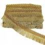 Metalic Thread Fringes, width 5 cm (13.72 m/pack) Code: 6152-0199 - 4