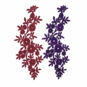Flori de Cusut si Lipit, diametru 30 mm (10 bucati/pachet) - Aplicatie Brodata, lungime 29 cm (6 buc/pachet) Cod: 11644