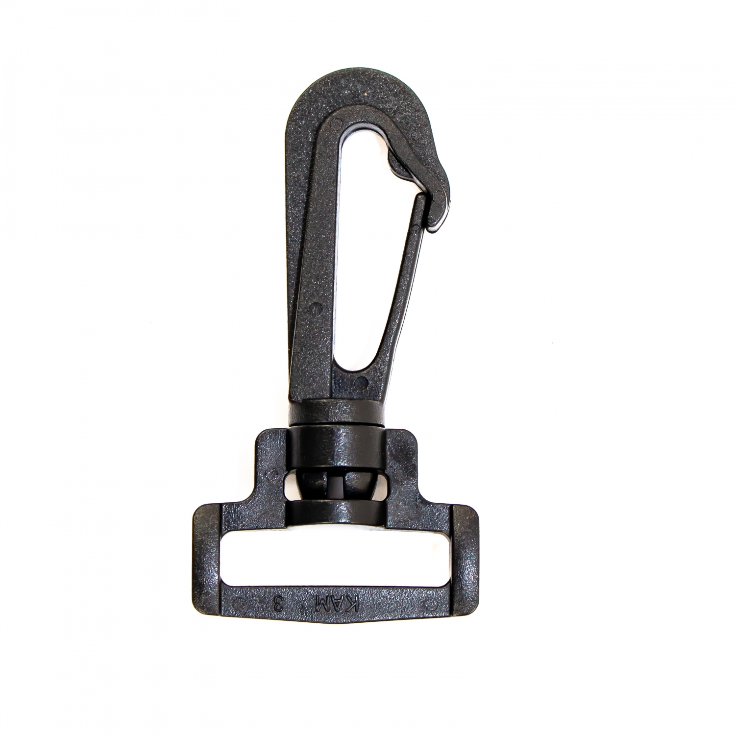 Plastic Swivel Eye Snap Hook, width 2.5 cm (50 pcs/pack)