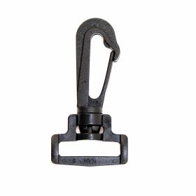 Metal Ring Shaped Carabiner, 25 mm (10 pcs/pack)Code: 800971 - Plastic Swivel Eye Snap Hook, width 2.5 cm (50 pcs/pack)