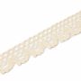 Border Lace Embroidered, 2 cm (27.43 meters/roll) Code: 6361-1431 - 10