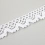 Border Lace Embroidered, 2 cm (27.43 meters/roll) Code: 6361-1431 - 7
