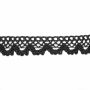 Border Lace Embroidered, 2 cm (27.43 meters/roll) Code: 6361-1431 - 3