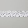Border Lace Embroidered, 2 cm (27.43 meters/roll) Code: 6361-1431 - 6