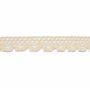 Border Lace Embroidered, 2 cm (27.43 meters/roll) Code: 6361-1431 - 9