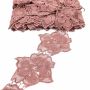 Border Lace Embroidered 3D, 11.5 cm (1 m/roll) Code: A012-0110 - 2