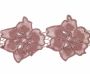 Border Lace Embroidered 3D, 11.5 cm (1 m/roll) Code: A012-0110 - 3