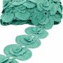 Border Lace Embroidered 3D, 10 cm (1 m/roll) Code: A012-0109 - 2