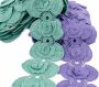 Border Lace Embroidered 3D, 10 cm (1 m/roll) Code: A012-0109 - 1