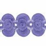 Border Lace Embroidered 3D, 10 cm (13.5 m/roll) Code: A012-0109 - 6