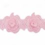 Border Lace Embroidered 3D, 9.3 cm (1 m/roll) Code: A012-0038 - 6