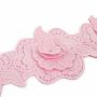 Border Lace Embroidered 3D, 9.3 cm (12.55 m/roll) Code: A012-0038 - 7