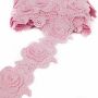 Border Lace Embroidered 3D, 9.3 cm (1 m/roll) Code: A012-0038 - 5