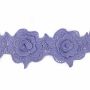 Border Lace Embroidered 3D, 9.3 cm (12.55 m/roll) Code: A012-0038 - 3