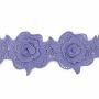 Border Lace Embroidered 3D, 9.3 cm (1 m/roll) Code: A012-0038 - 3