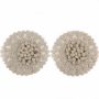 Border Lace Embroidered 3D, 9 cm (1 m/roll) Code: A012-0037 - 6