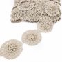 Border Lace Embroidered 3D, 9 cm (1 m/roll) Code: A012-0037 - 5