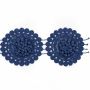 Border Lace Embroidered 3D, 9 cm (1 m/roll) Code: A012-0111 - 3