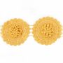 Border Lace Embroidered 3D, 9 cm (1 m/roll) Code: A012-0111 - 6